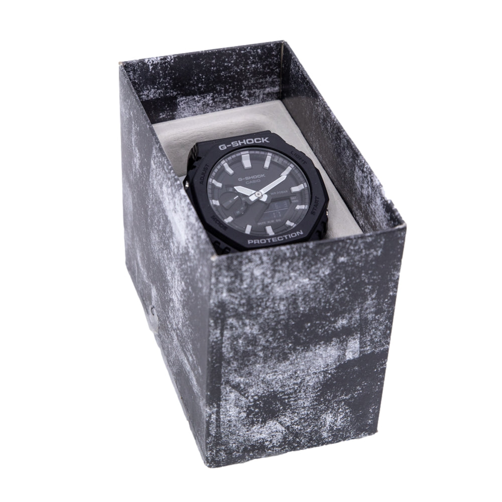 Casio Men's GA-2100-1AER G-Shock Quartz