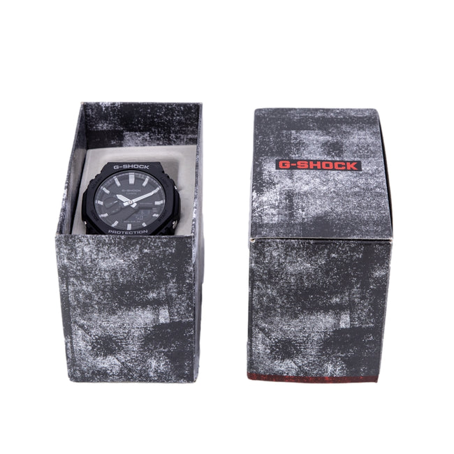 Casio Men's GA-2100-1AER G-Shock Quartz