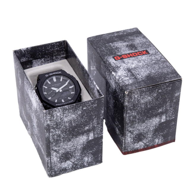 Casio Men's GA-2100-1AER G-Shock Quartz