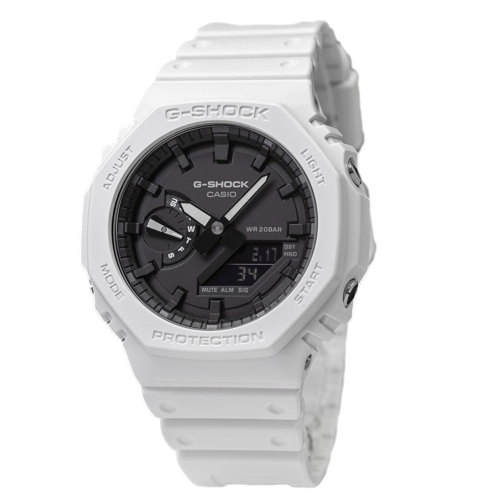 Casio GA-2100-7AER G-Shock White Quartz