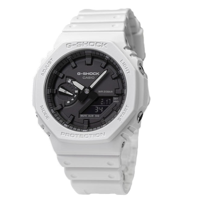 Casio GA-2100-7AER G-Shock White Quartz