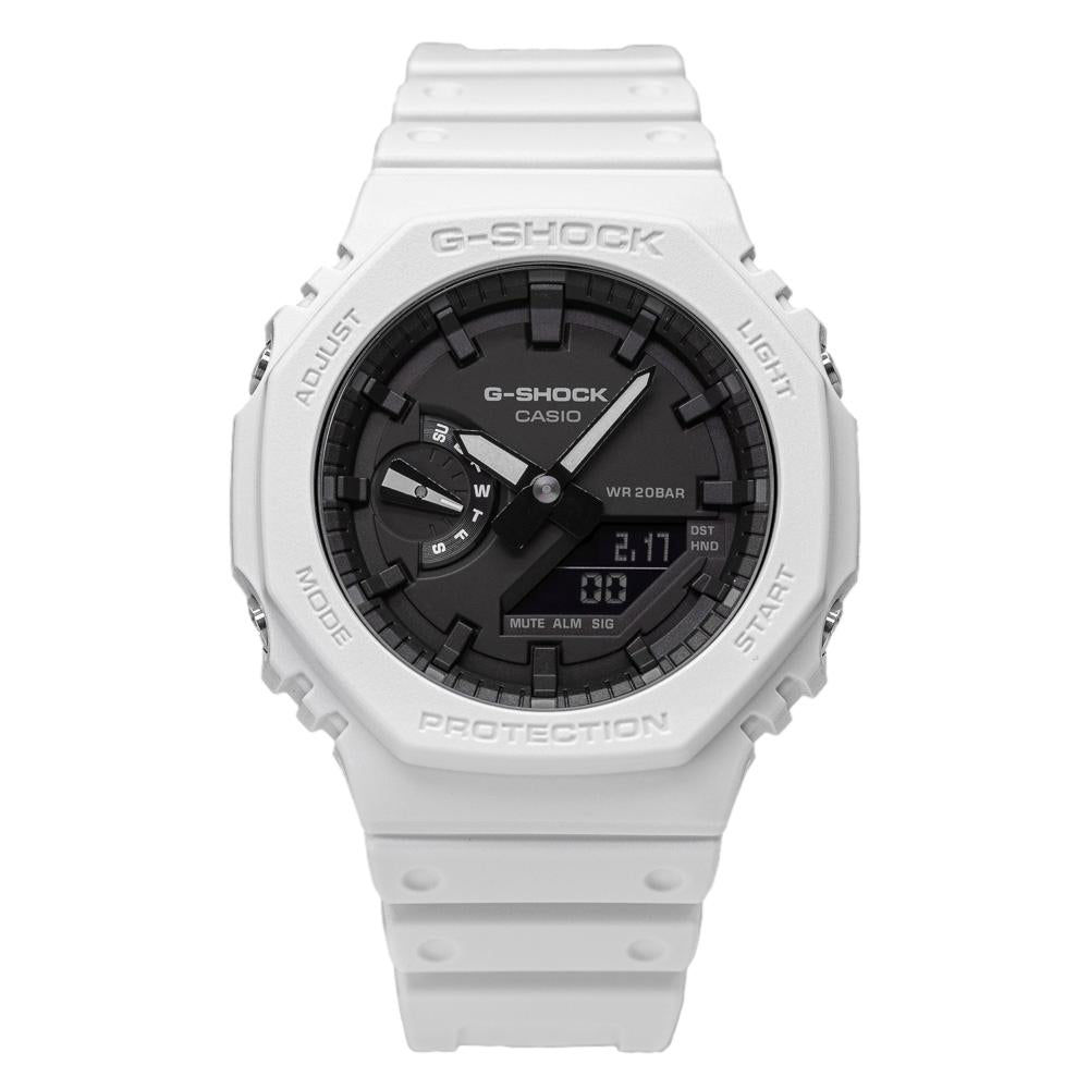 Casio GA-2100-7AER G-Shock White Quartz
