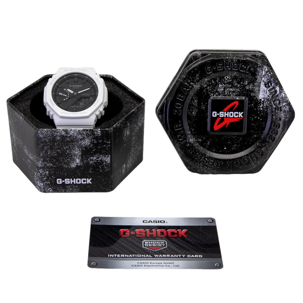 Casio GA-2100-7AER G-Shock White Quartz