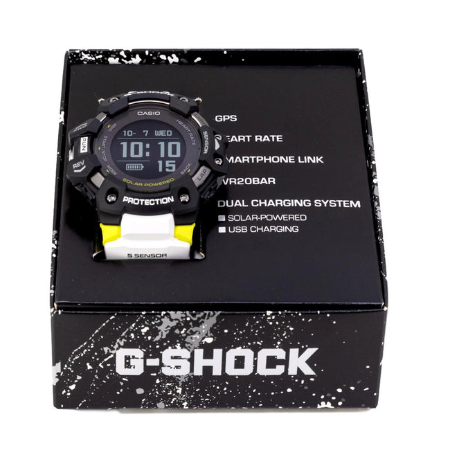Casio G-Shock GBD-H1000-1A7ER G-Squad Smartwatch