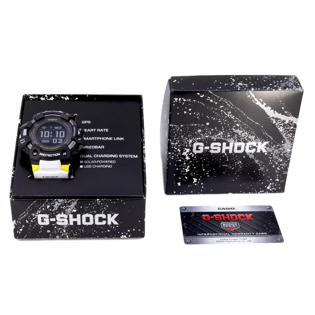 Casio G Shock GBD H1000 1A7ER G Squad Smartwatch