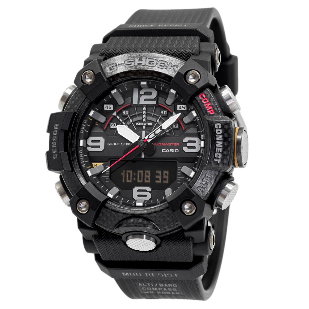 Casio Men's GG-B100-1AER Mudmaster Quad Sensor Watch