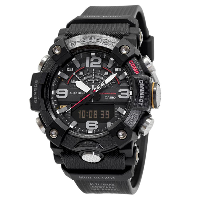 Casio Men's GG-B100-1AER Mudmaster Quad Sensor Watch