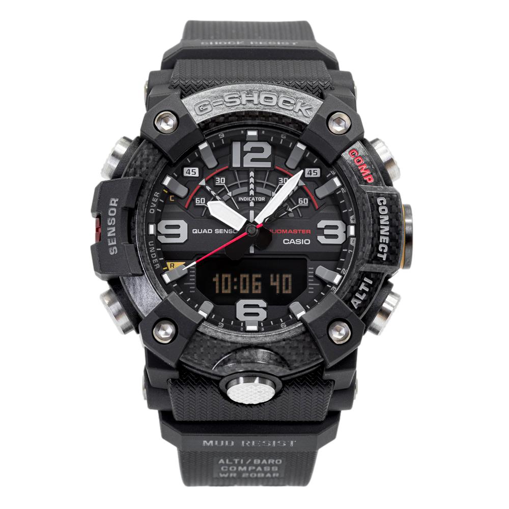 Casio Herrenuhr GG-B100-1AER Mudmaster Quad Sensor