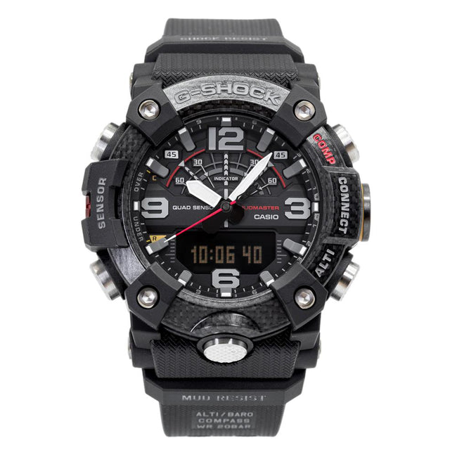 Casio Men's GG-B100-1AER Mudmaster Quad Sensor Watch