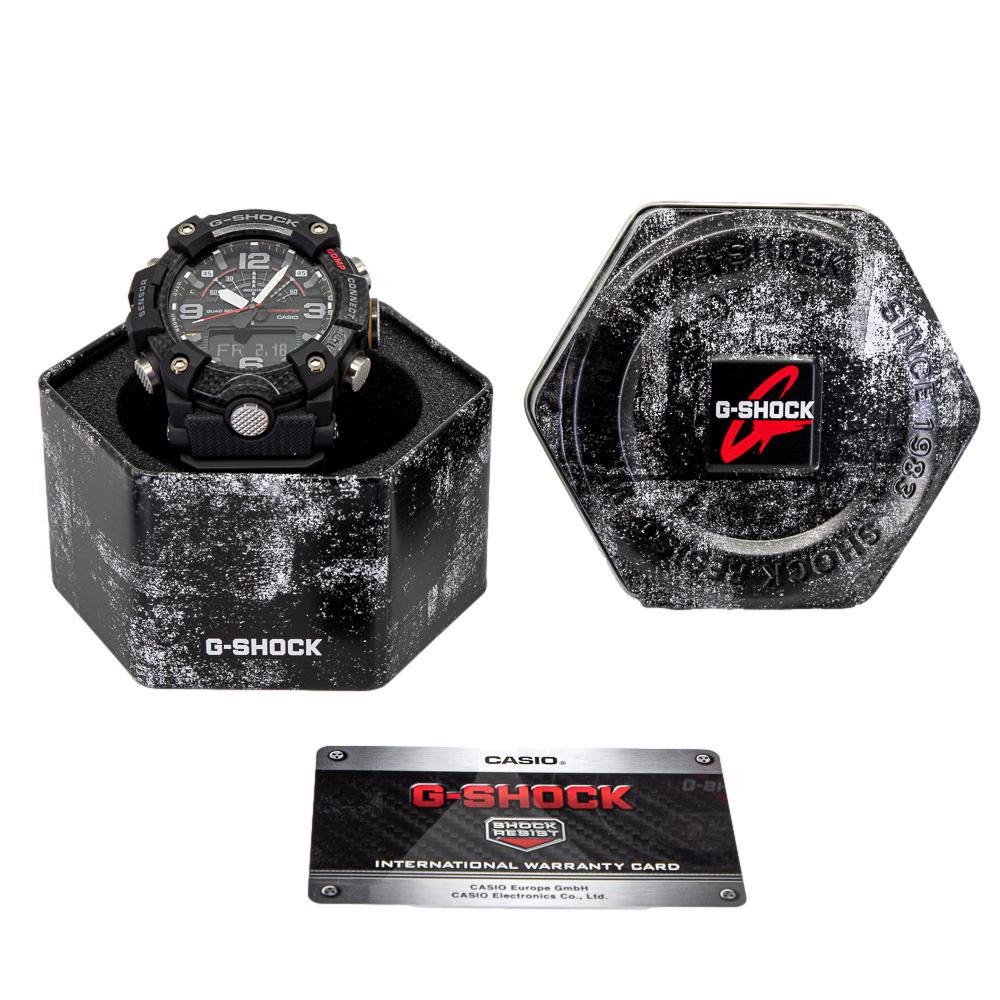 Casio Herrenuhr GG-B100-1AER Mudmaster Quad Sensor