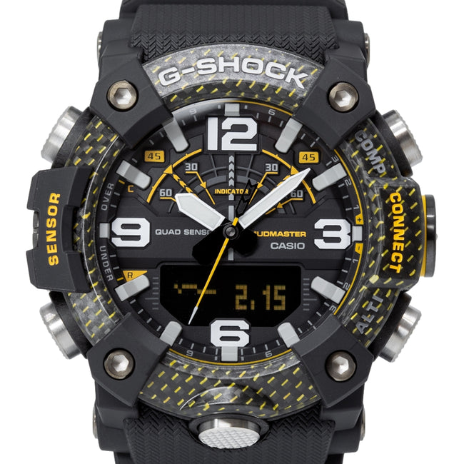 Casio GG-B100Y-1AER MASTER OF G - TERRA MUDMASTER