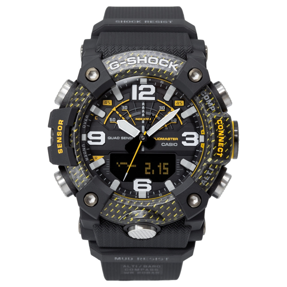 Casio GG-B100Y-1AER MASTER OF G - TERRA MUDMASTER