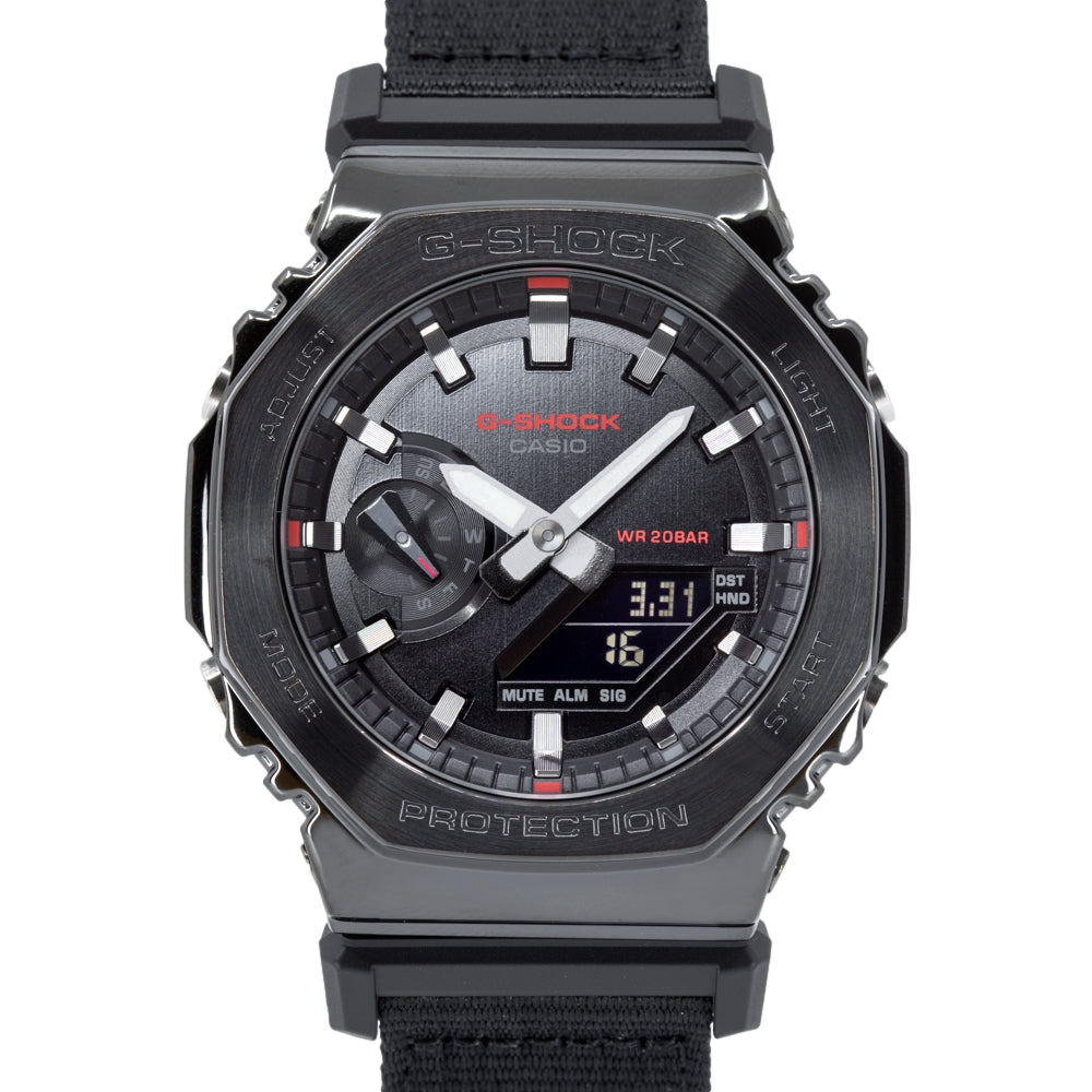 Casio GM-2100CB-1AER  GM-2100 Utility Metal Collection