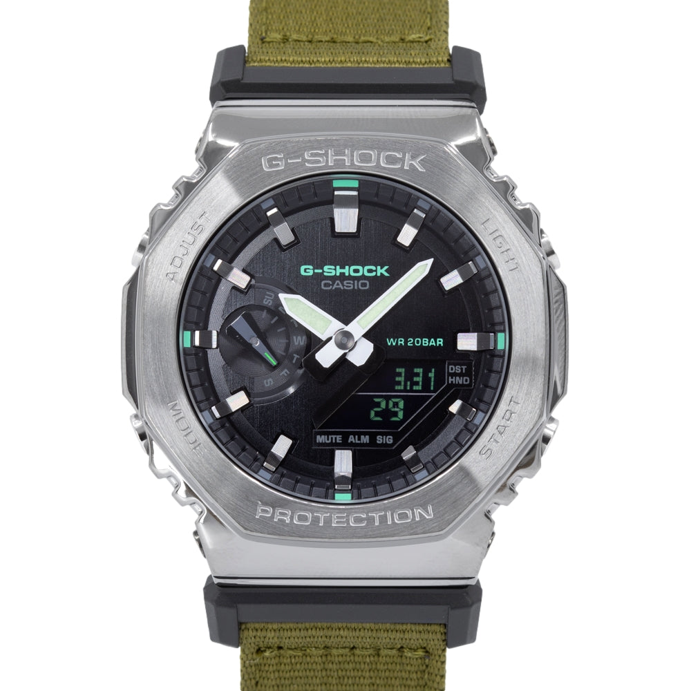 Casio GM-2100CB-3AER GM-2100 Utility Metal Collection