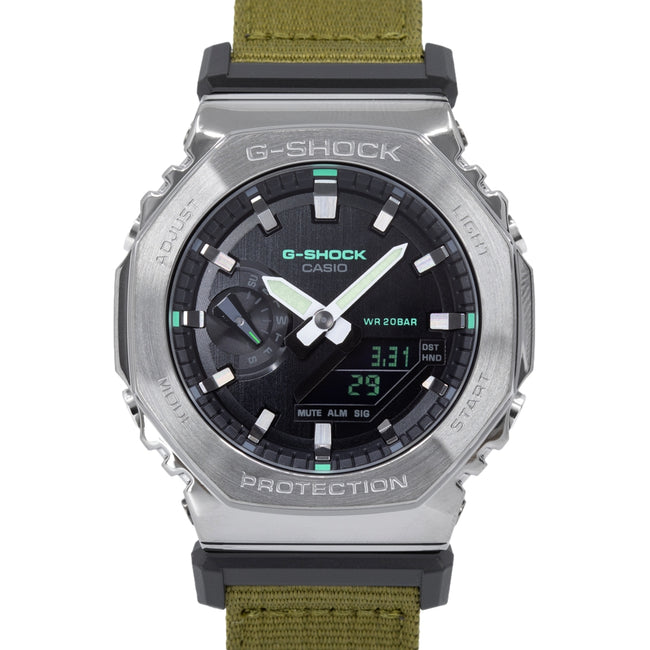Casio GM-2100CB-3AER GM-2100 Utility Metal Collection