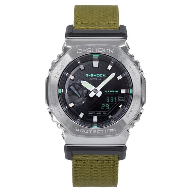 Casio GM-2100CB-3AER GM-2100 Utility Metal Collection