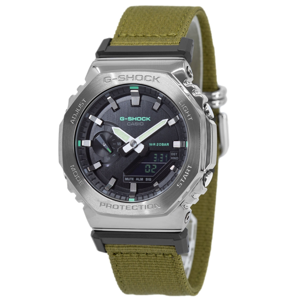 Casio GM-2100CB-3AER GM-2100 Utility Metal Collection