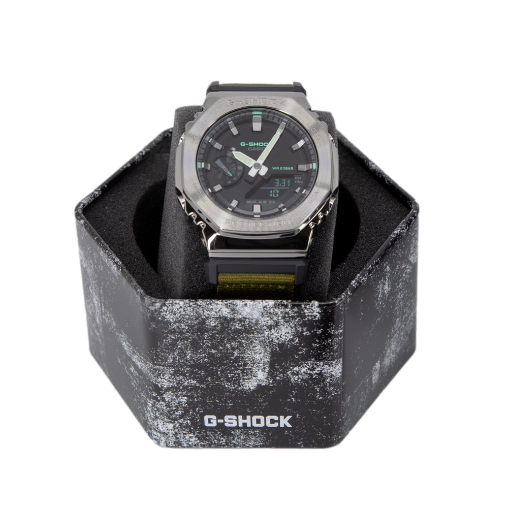 Casio GM-2100CB-3AER GM-2100 Utility Metal Collection