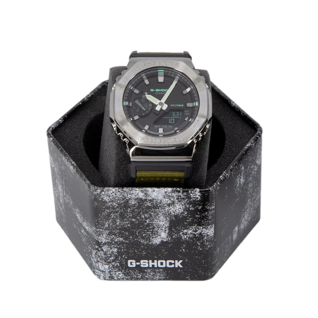 Casio GM-2100CB-3AER GM-2100 Utility Metal Collection