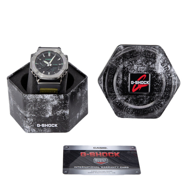 Casio GM-2100CB-3AER GM-2100 Utility Metal Collection