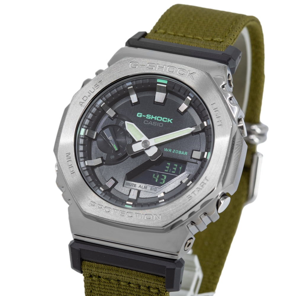 Casio GM-2100CB-3AER GM-2100 Utility Metal Collection