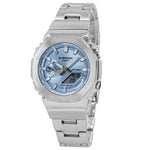 Casio Men's GM-2110D-2AER G-Shock Blue Dial Quartz