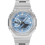 Casio Men's GM-2110D-2AER G-Shock Blue Dial Quartz
