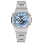 Casio Men's GM-2110D-2AER G-Shock Blue Dial Quartz