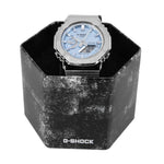 Casio Men's GM-2110D-2AER G-Shock Blue Dial Quartz