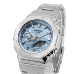 Casio Men's GM-2110D-2AER G-Shock Blue Dial Quartz