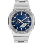 Casio Men's GM-2110D-2BER G-Shock Blue Dial Quartz