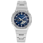 Casio Men's GM-2110D-2BER G-Shock Blue Dial Quartz