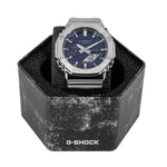 Casio Men's GM-2110D-2BER G-Shock Blue Dial Quartz