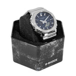 Casio Men's GM-2110D-2BER G-Shock Blue Dial Quartz