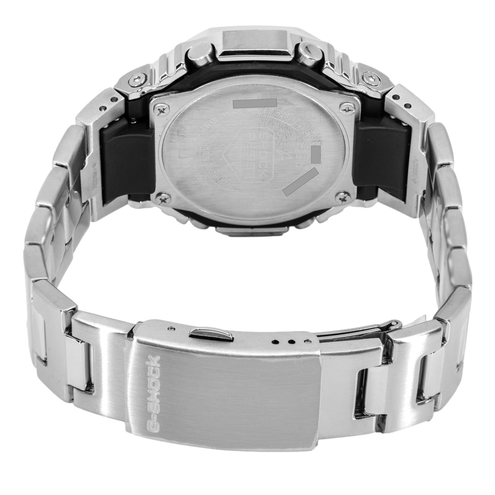 Casio Men's GM-2110D-4AER G-Shock Orange Dial Quartz