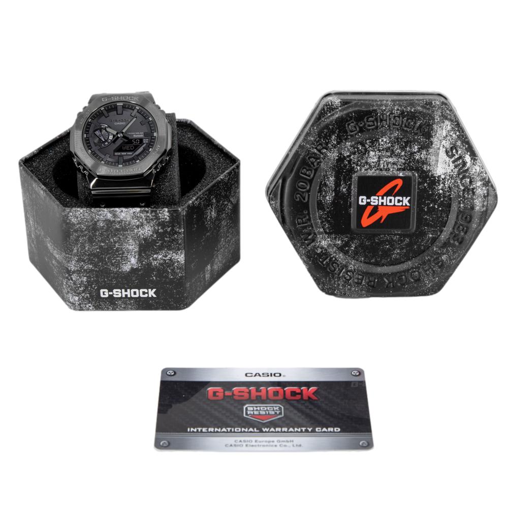 Casio GM-B2100BD-1AER G-Shock Radio Controlled Solar