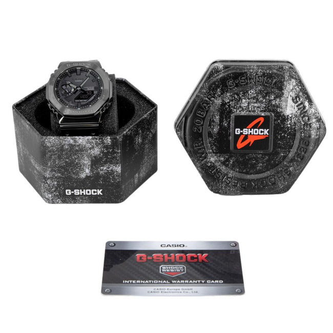 Casio GM-B2100BD-1AER G-Shock Radio Controlled Solar