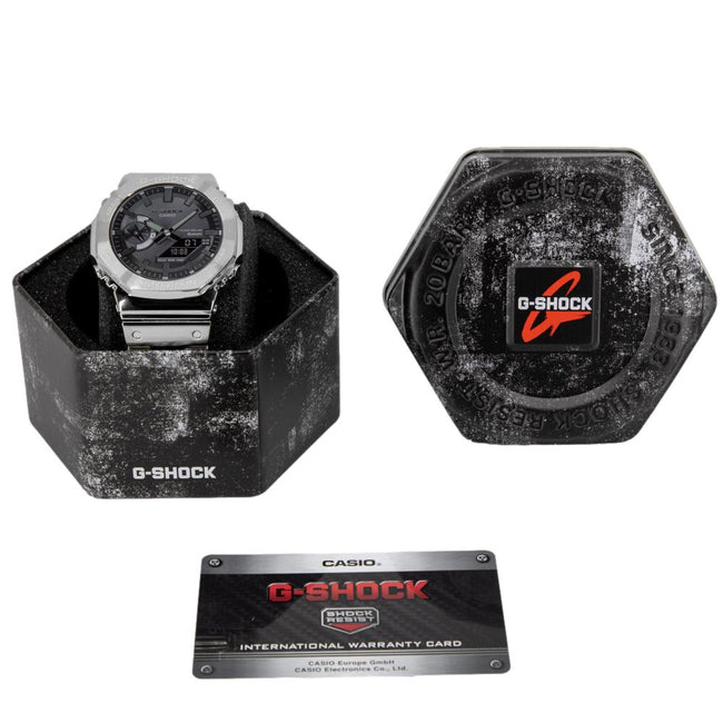 Casio GM-B2100D-1AER G-Shock 2100 Full Metal