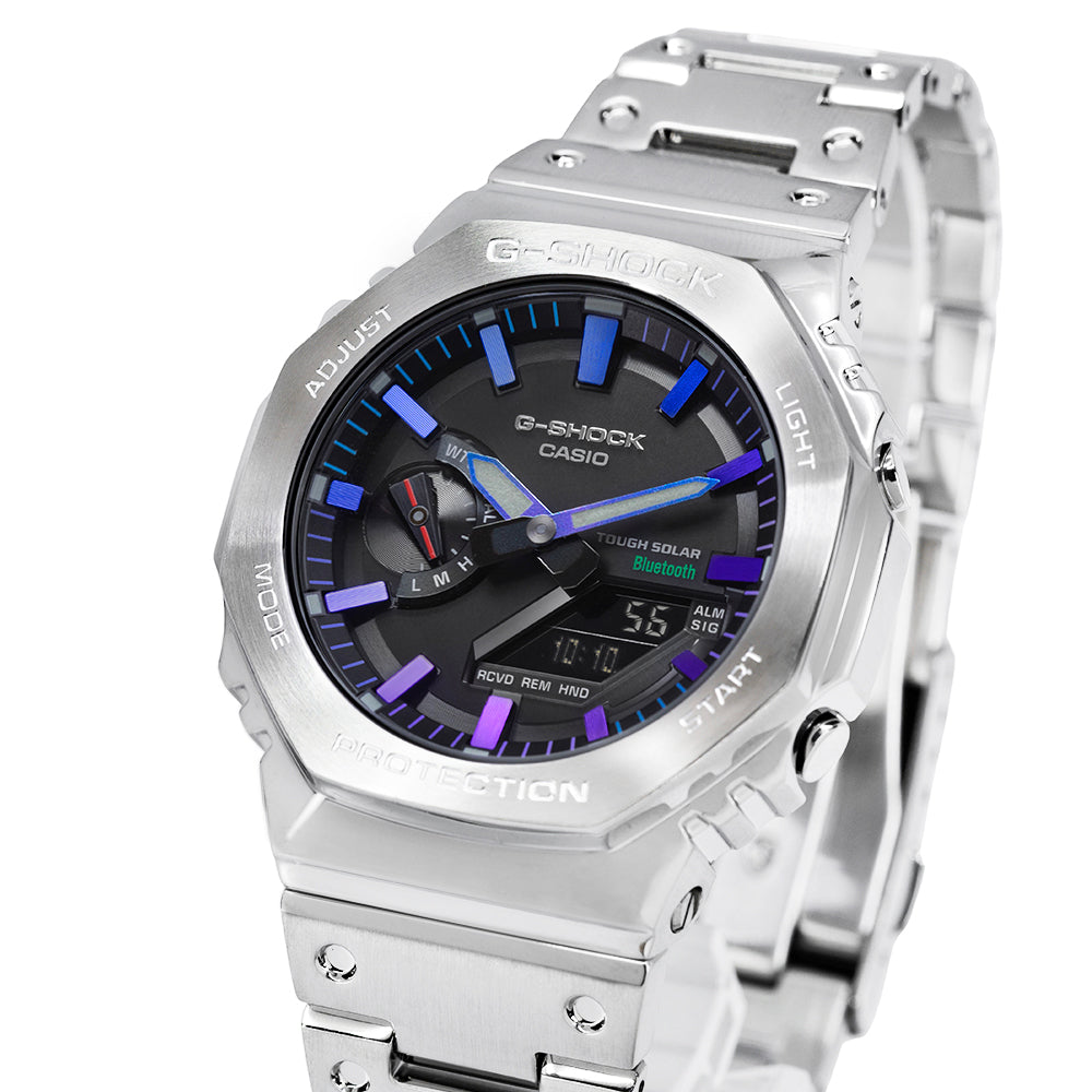 Casio GM-B2100PC-1AER G-Shock Classic Style Rainbow Lmt Ed