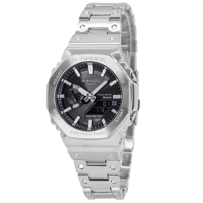 Casio Men's GM-B2100SD-1AER G-Shock Grey Dial Solar