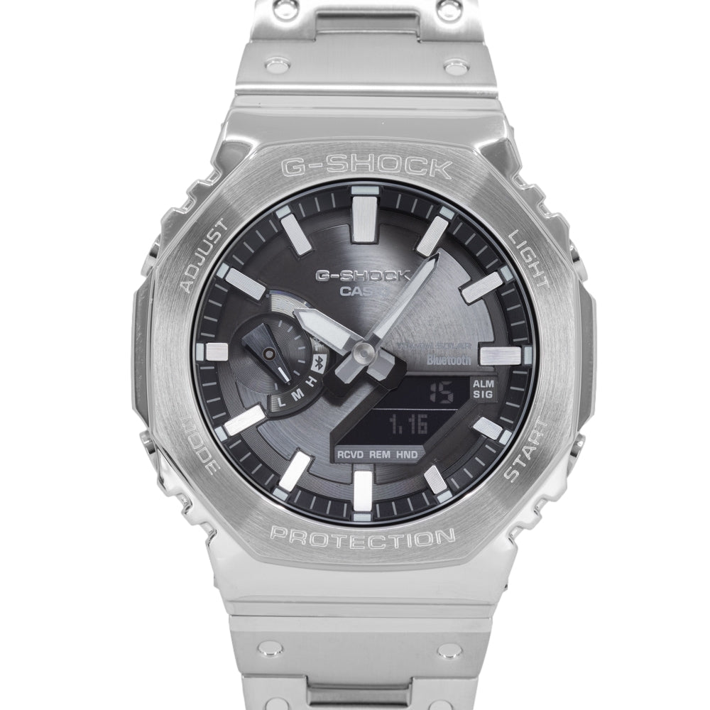 Casio Men's GM-B2100SD-1AER G-Shock Grey Dial Solar