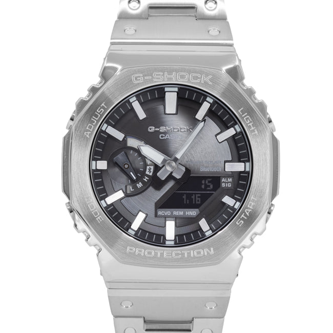 Casio Men's GM-B2100SD-1AER G-Shock Grey Dial Solar