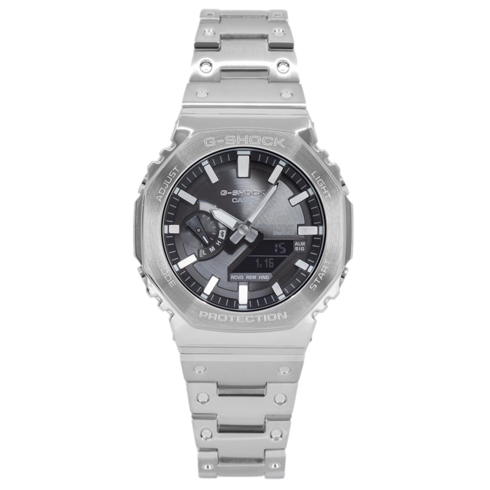 Casio Men's GM-B2100SD-1AER G-Shock Grey Dial Solar