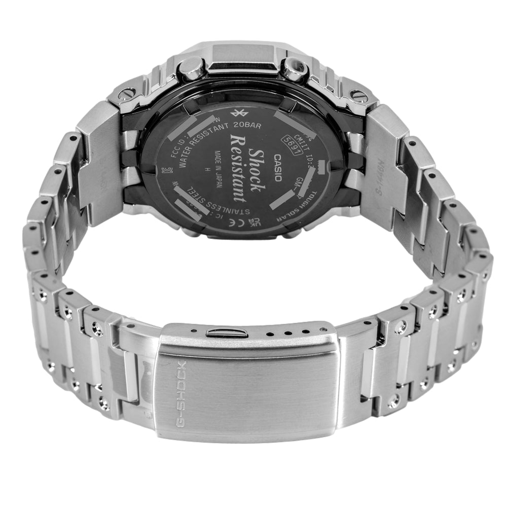 Casio Men's GM-B2100SD-1AER G-Shock Grey Dial Solar