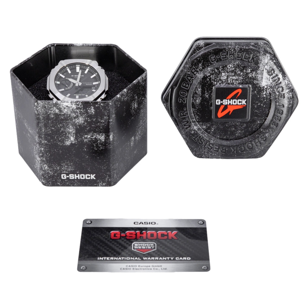 Casio Men's GM-B2100SD-1AER G-Shock Grey Dial Solar