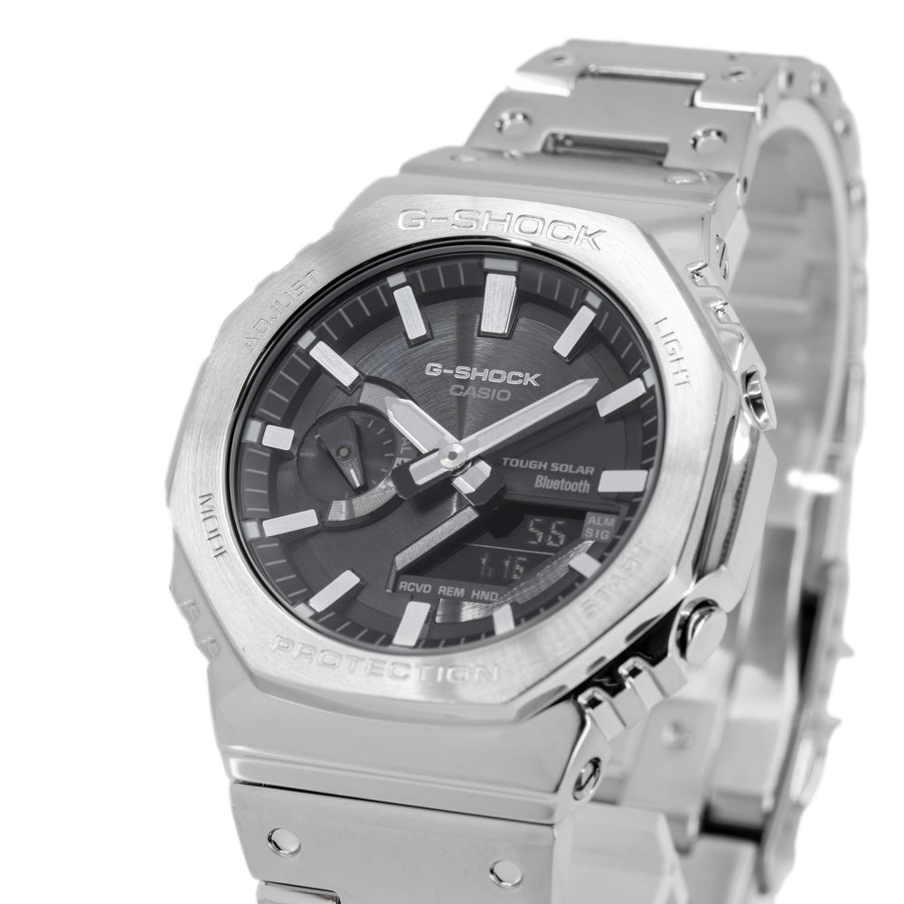 Casio Men's GM-B2100SD-1AER G-Shock Grey Dial Solar