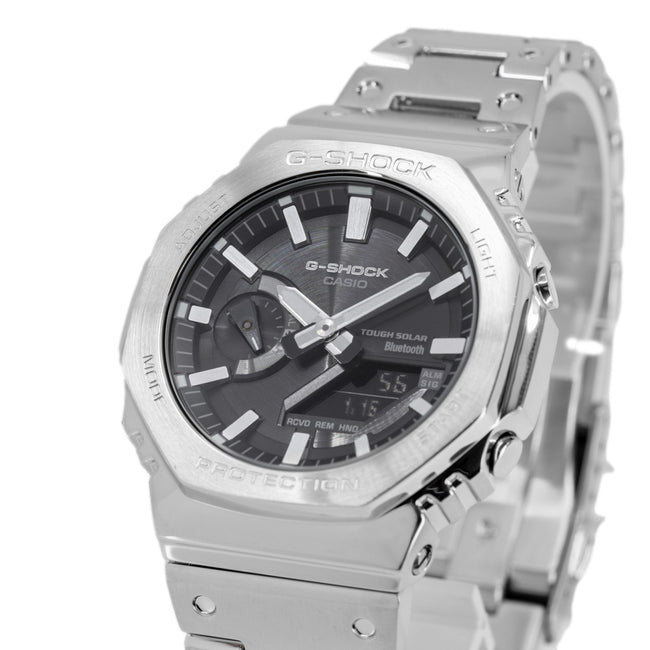 Casio Men's GM-B2100SD-1AER G-Shock Grey Dial Solar