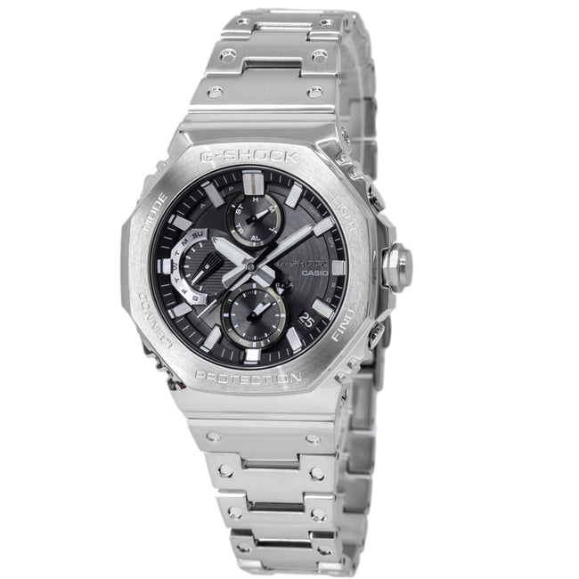 Casio GMC-B2100-1AER  G-Steel Full Metal Chrono