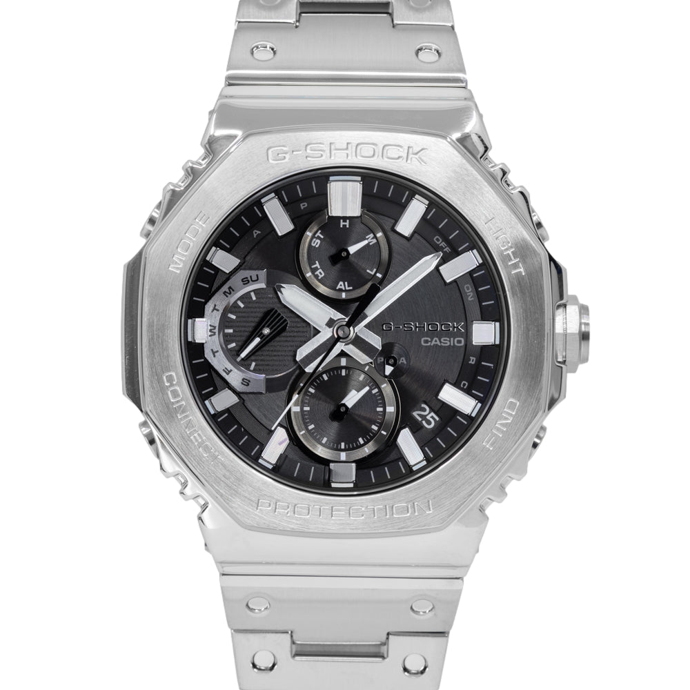 Casio GMC-B2100-1AER  G-Steel Full Metal Chrono