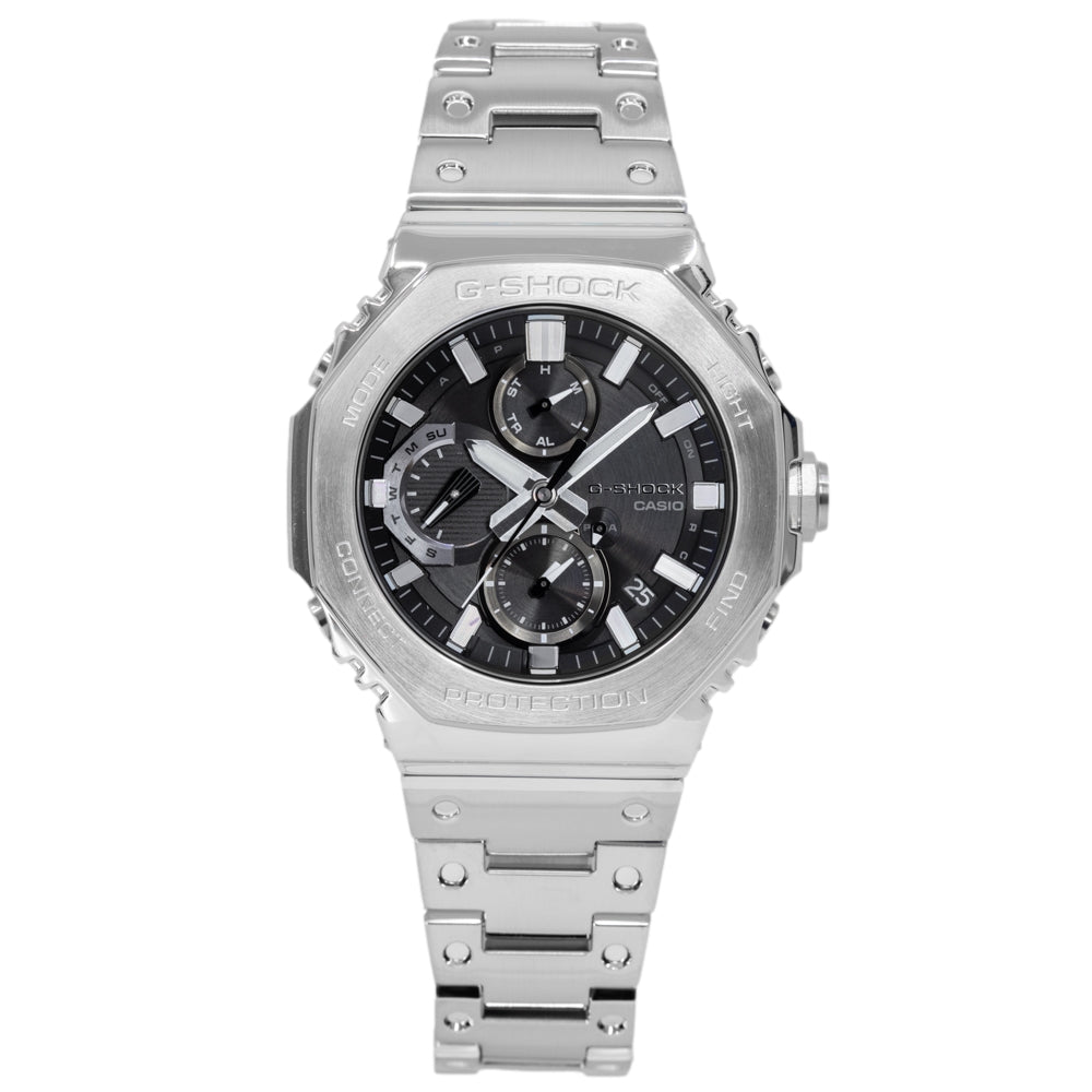 Casio GMC-B2100-1AER  G-Steel Full Metal Chrono